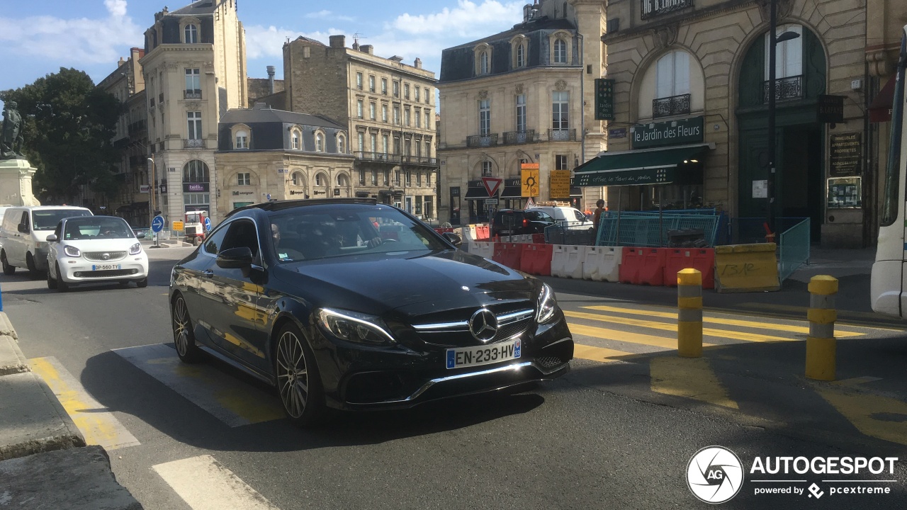 Mercedes-AMG C 63 Coupé C205