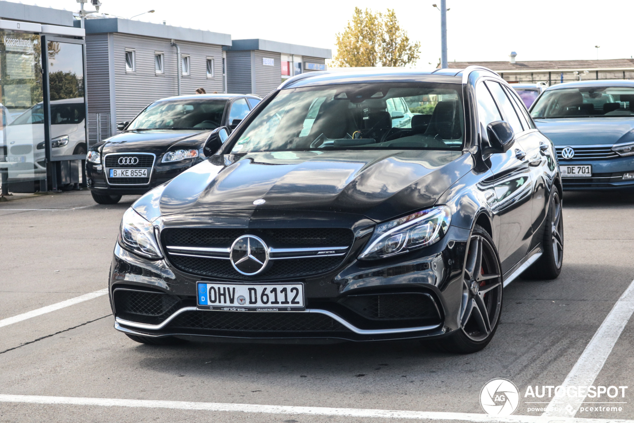 Mercedes-AMG C 63 S Estate S205