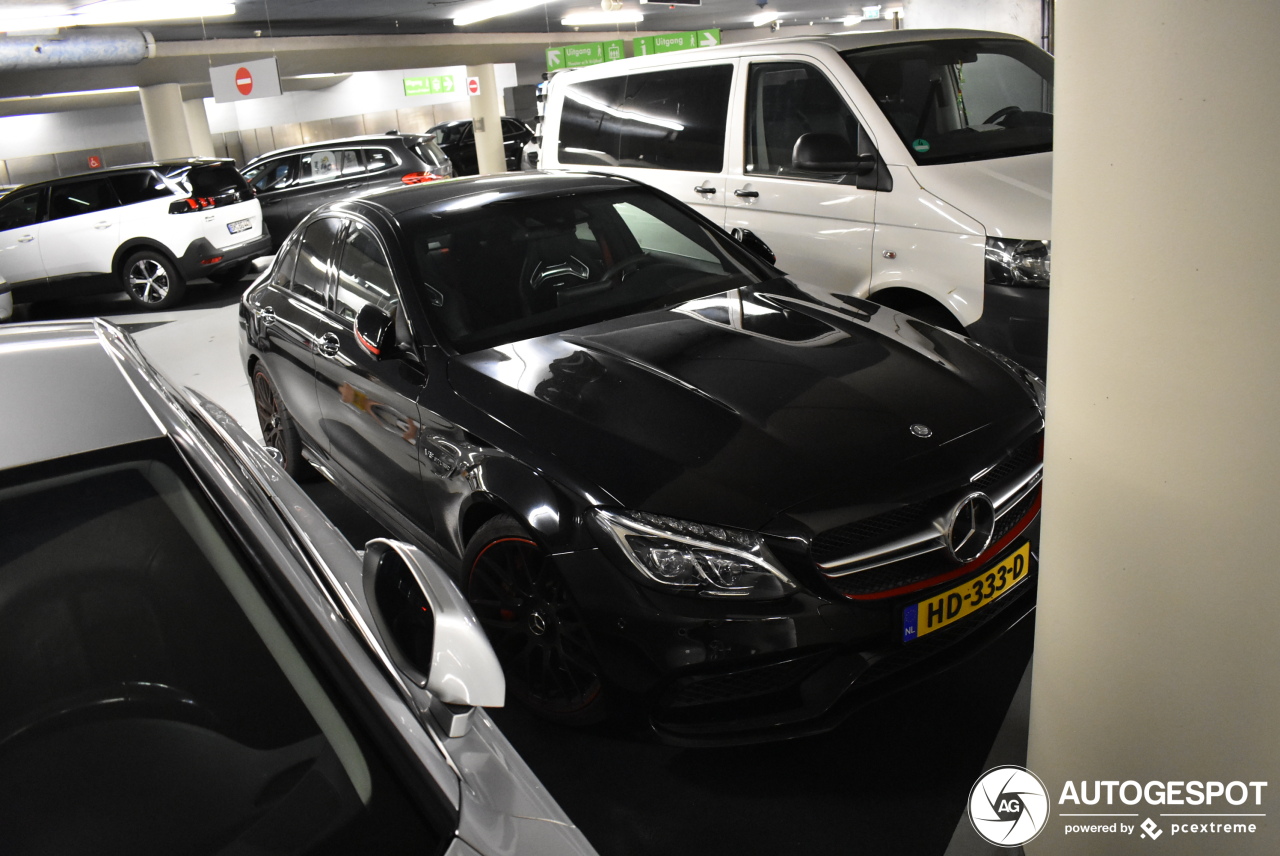 Mercedes-AMG C 63 S W205 Edition 1