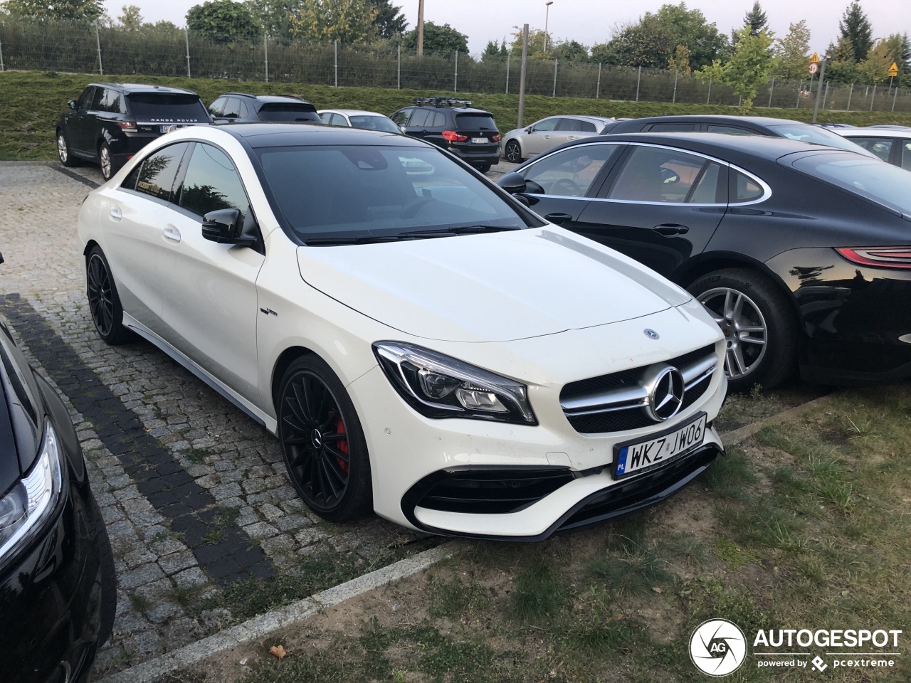 Mercedes-AMG CLA 45 C117 2017