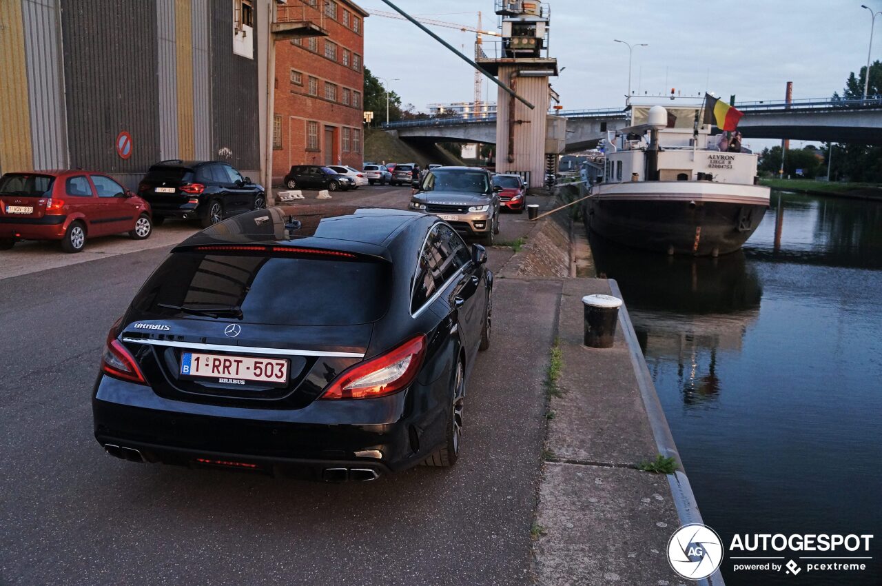 Mercedes-AMG CLS 63 S X218 Shooting Brake 2016