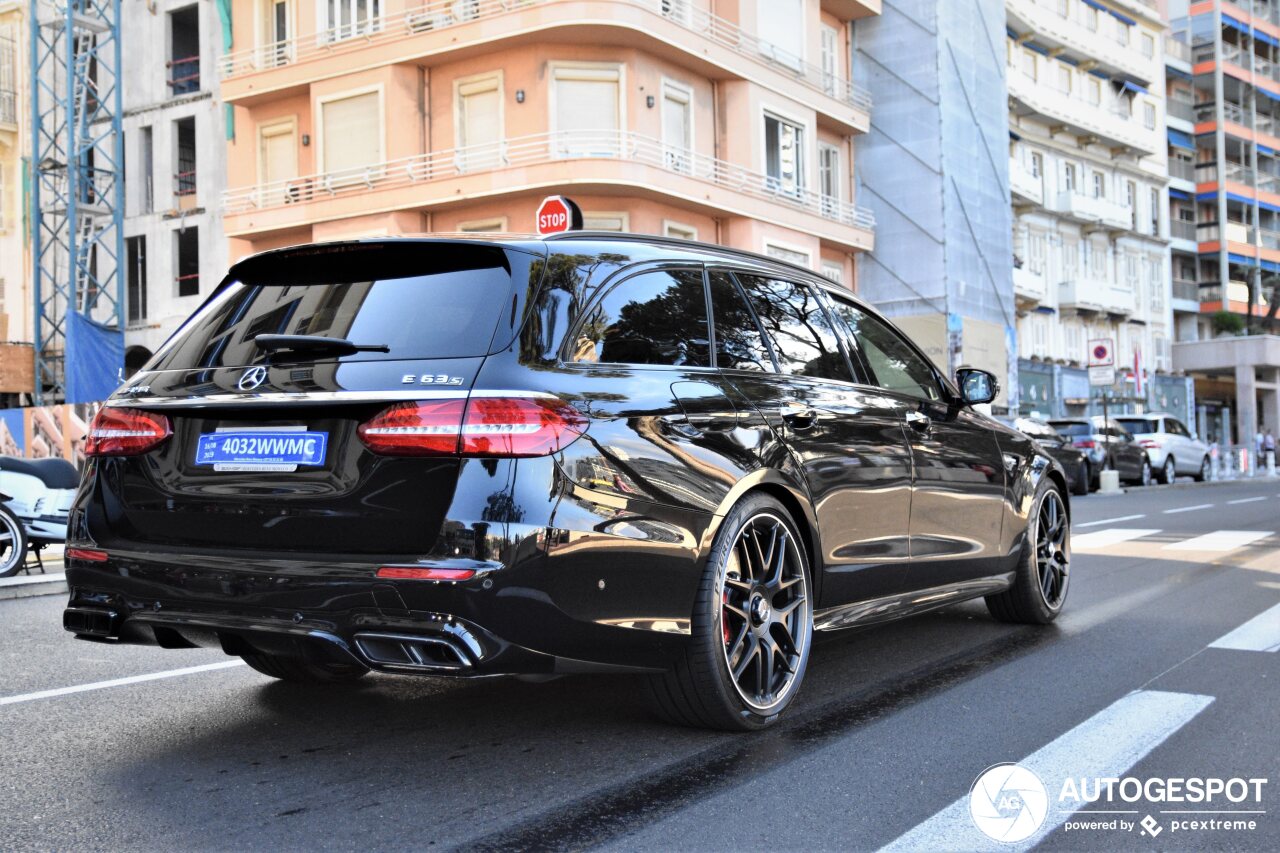 Mercedes-AMG E 63 S Estate S213