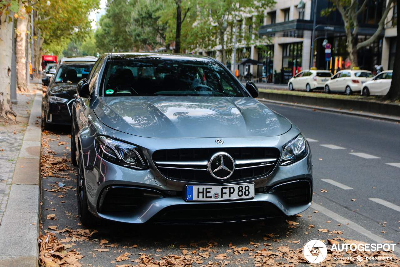 Mercedes-AMG E 63 S W213