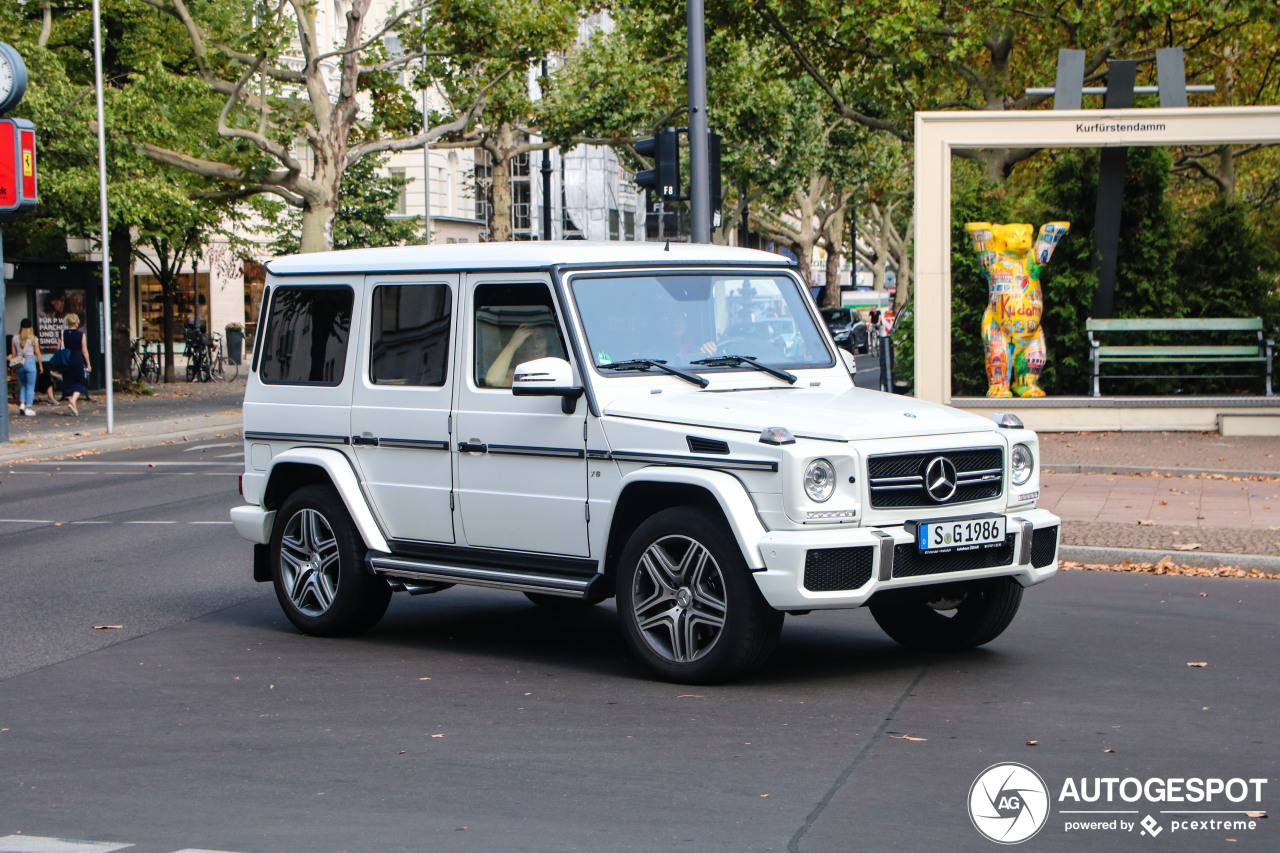 Mercedes-AMG G 63 2016