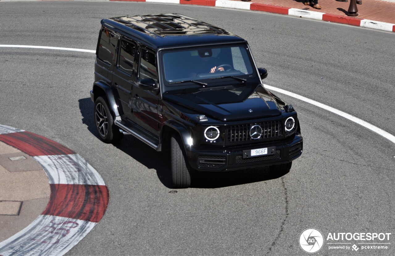 Mercedes-AMG G 63 W463 2018