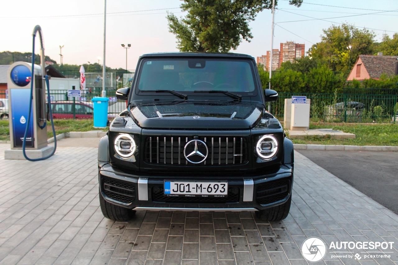 Mercedes-AMG G 63 W463 2018