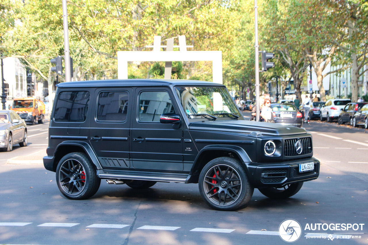 Mercedes-AMG G 63 W463 2018 Edition 1