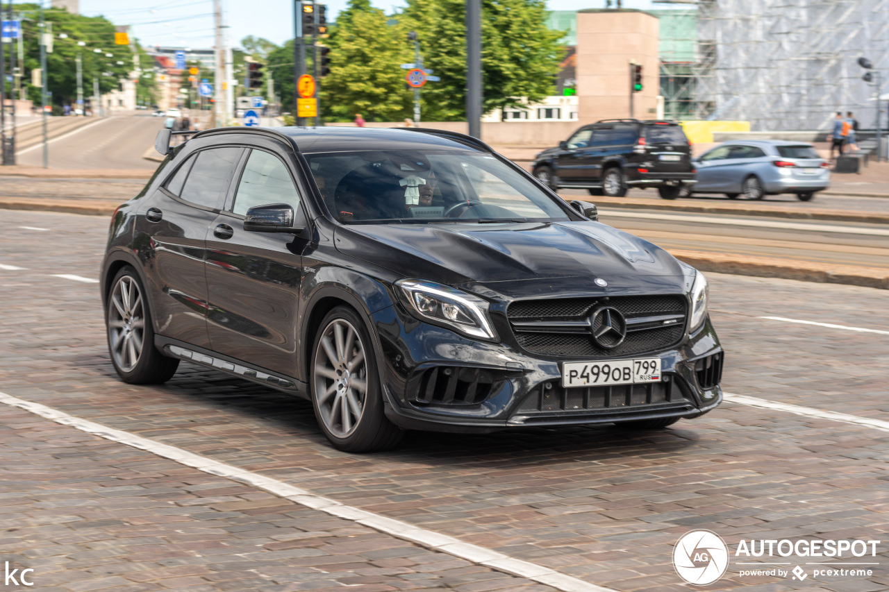 Mercedes-AMG GLA 45 X156 2017