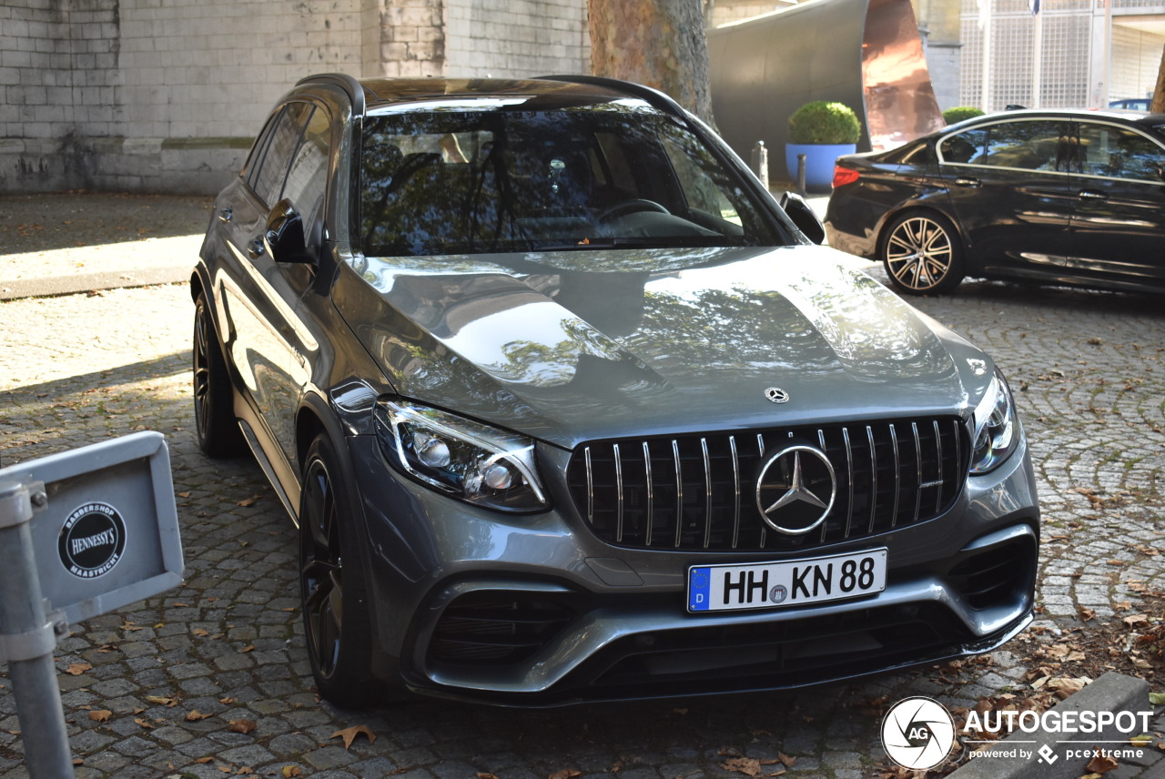 Mercedes-AMG GLC 63 S X253 2018