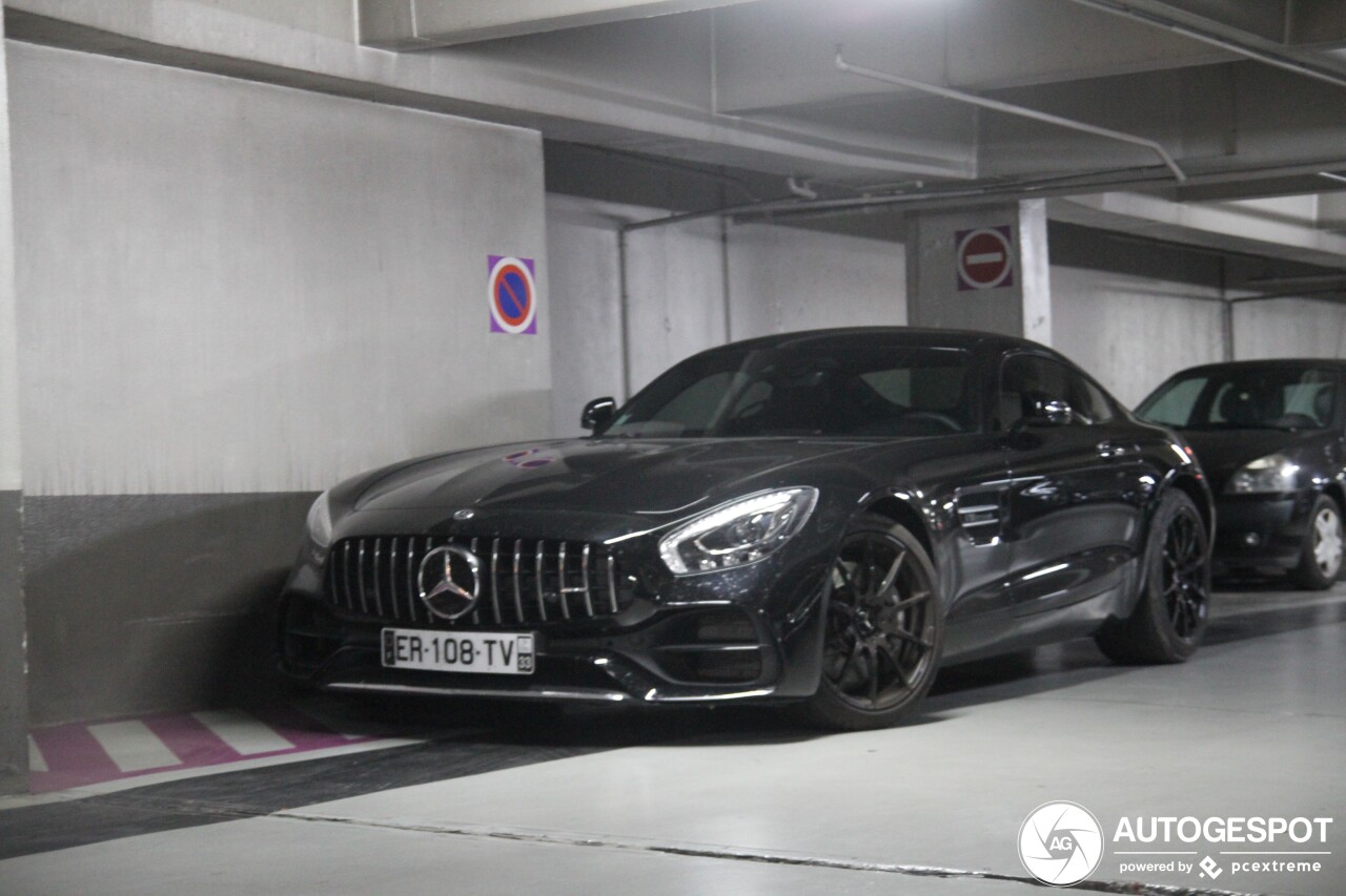 Mercedes-AMG GT C190 2017