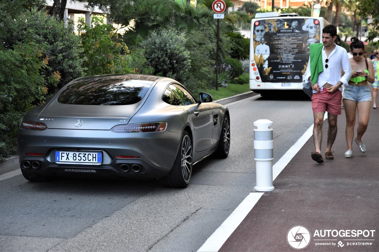 Mercedes-AMG GT C190 2019