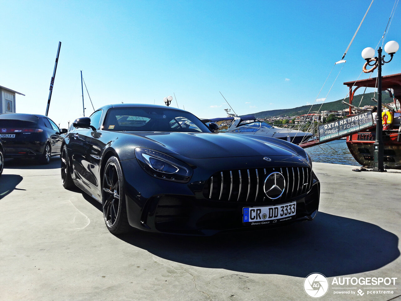 Mercedes-AMG GT R C190