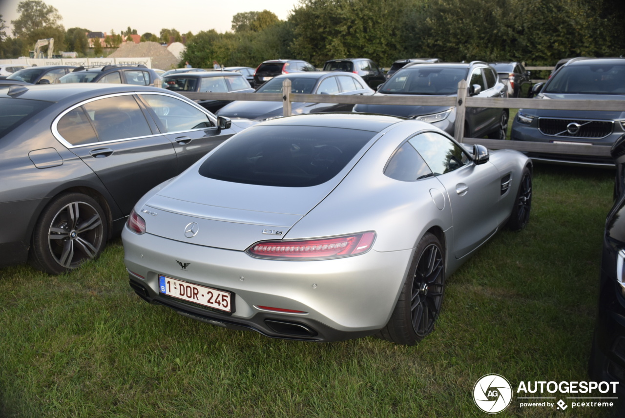 Mercedes-AMG GT S C190