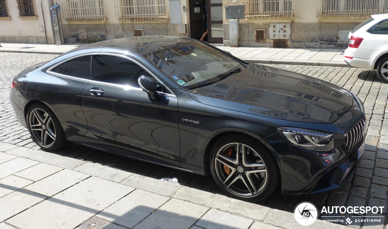 Mercedes-AMG S 63 Coupé C217 2018