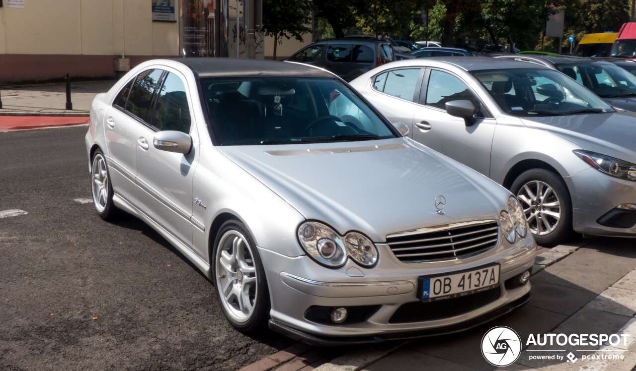 Mercedes-Benz C 55 AMG