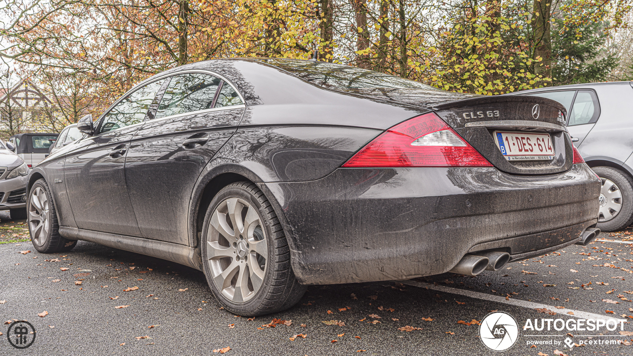 Mercedes-Benz CLS 63 AMG C219