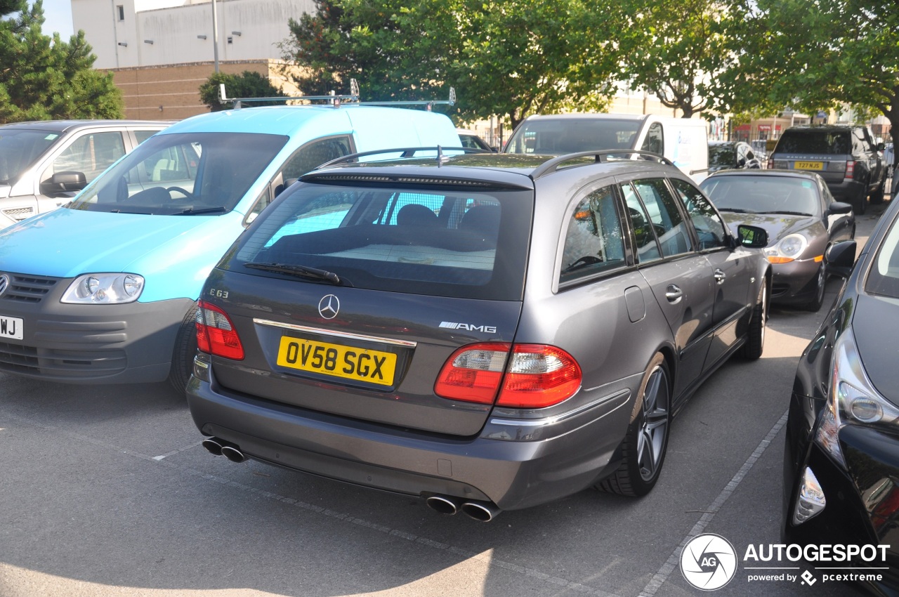 Mercedes-Benz E 63 AMG Combi