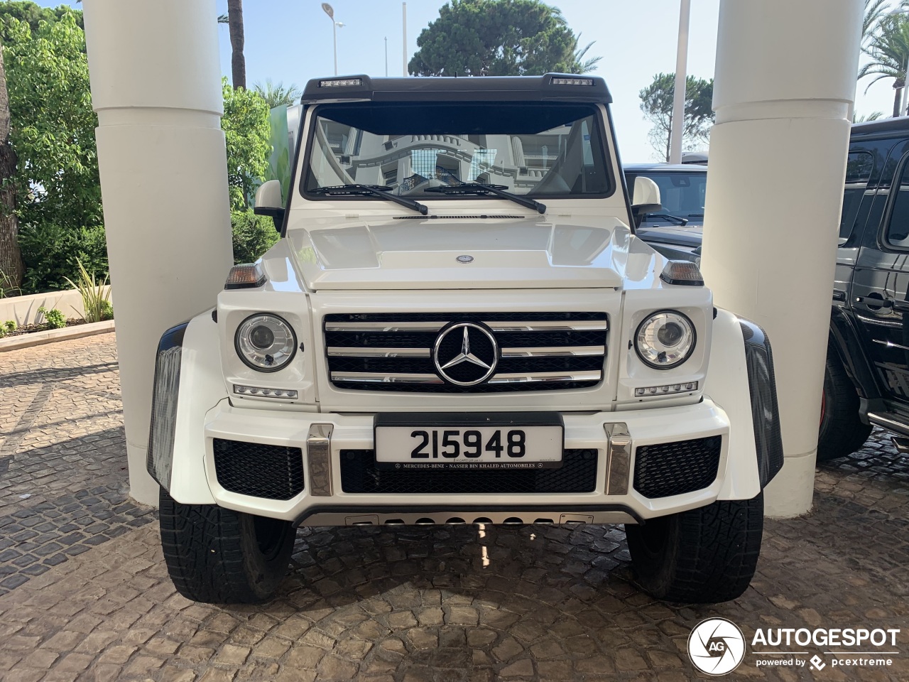 Mercedes-Benz G 500 4X4²