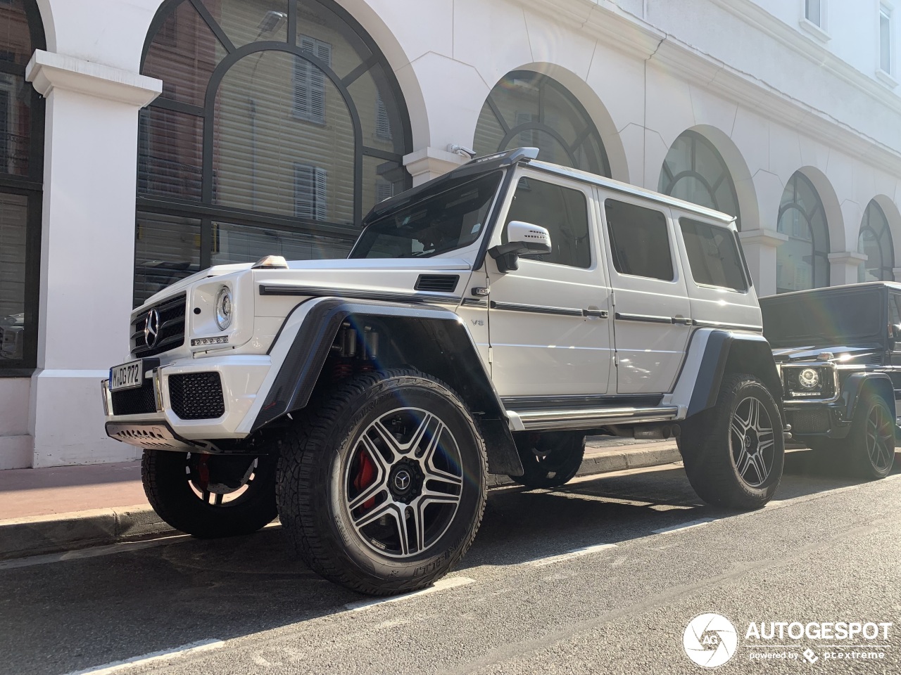 Mercedes-Benz G 500 4X4²