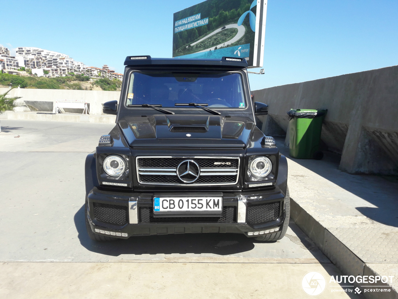 Mercedes-Benz Brabus G 55 AMG