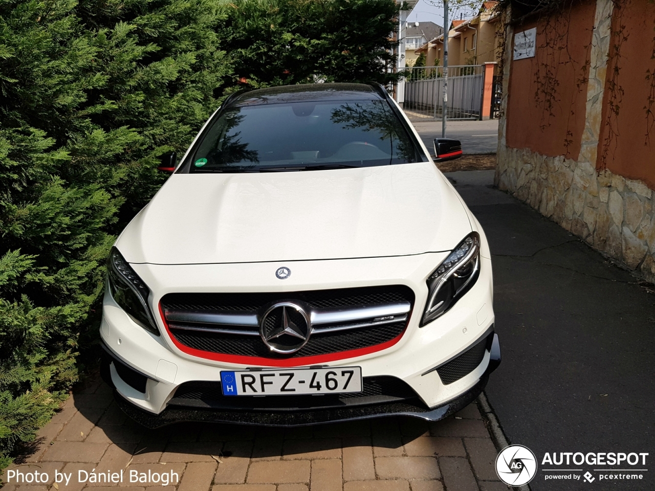 Mercedes-Benz GLA 45 AMG Edition 1