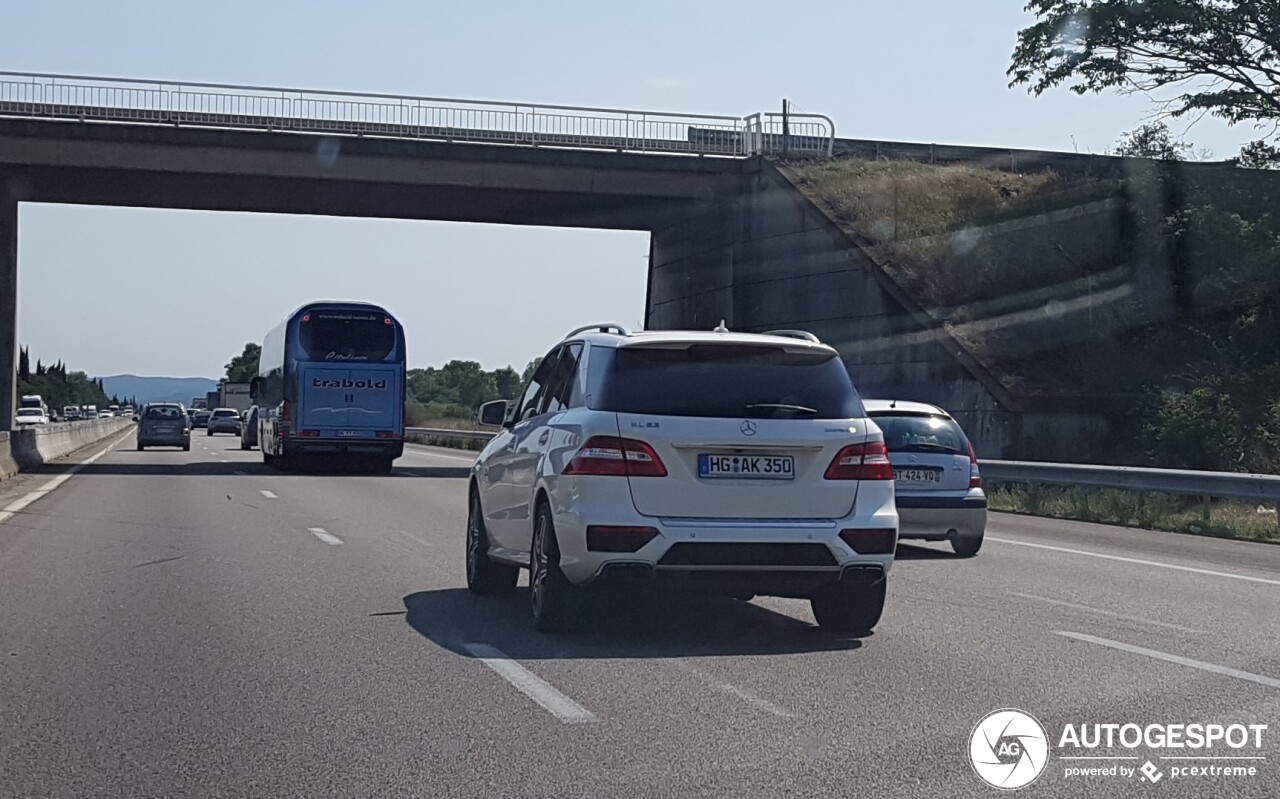 Mercedes-Benz ML 63 AMG W166