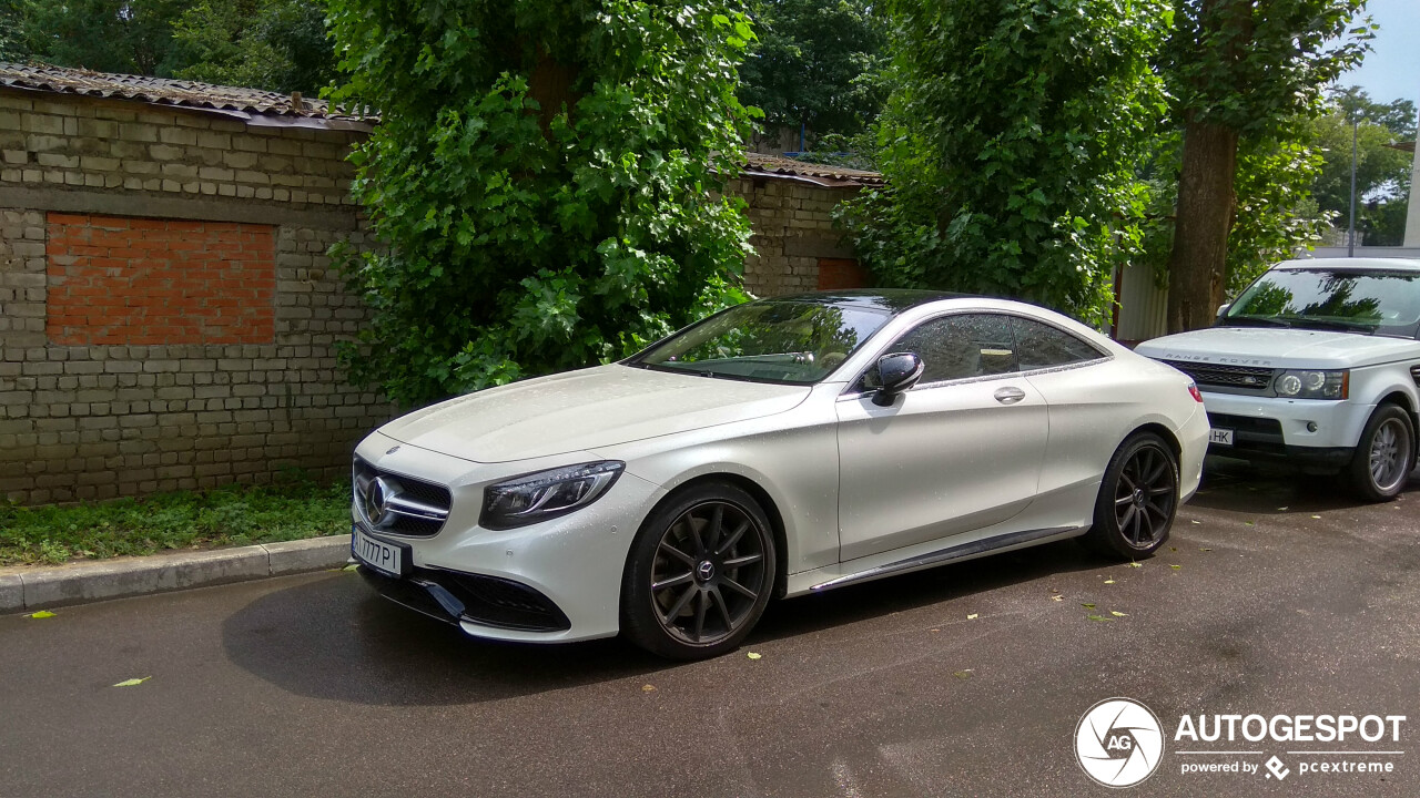 Mercedes-Benz S 63 AMG Coupé C217