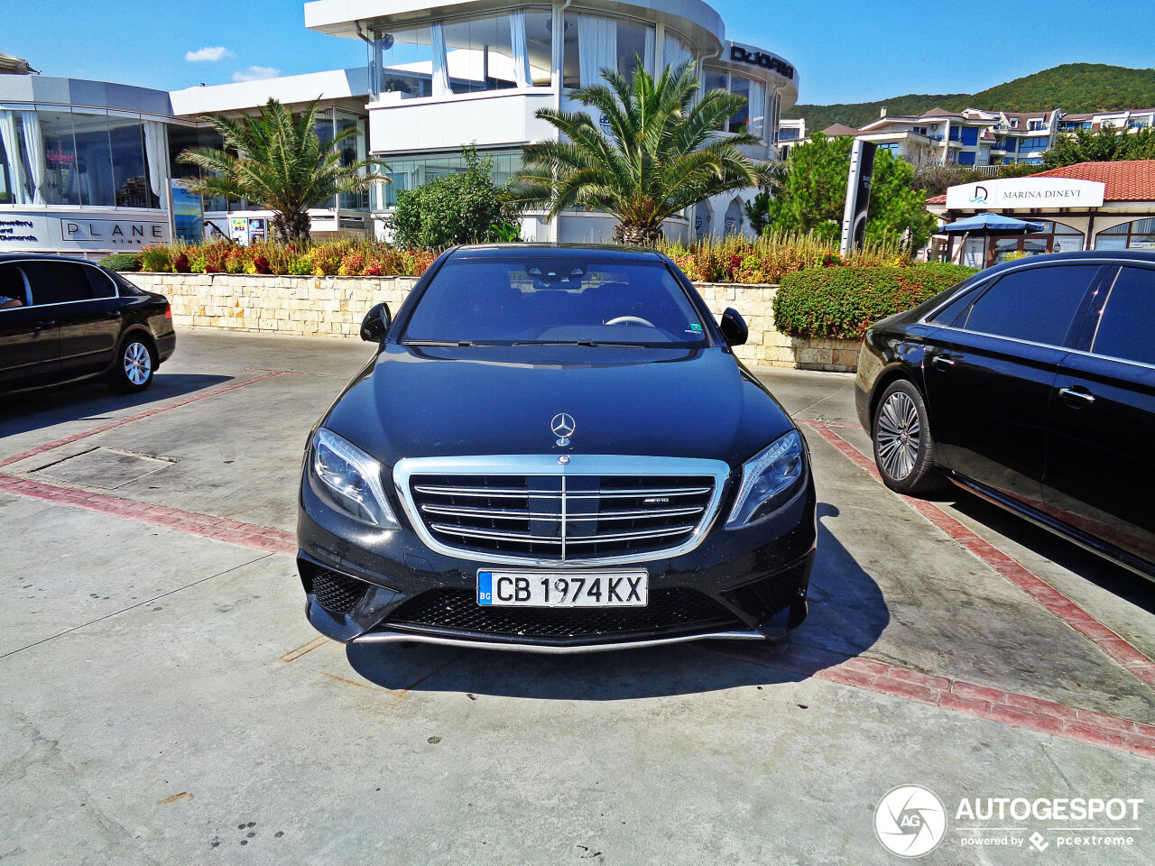 Mercedes-Benz S 63 AMG V222