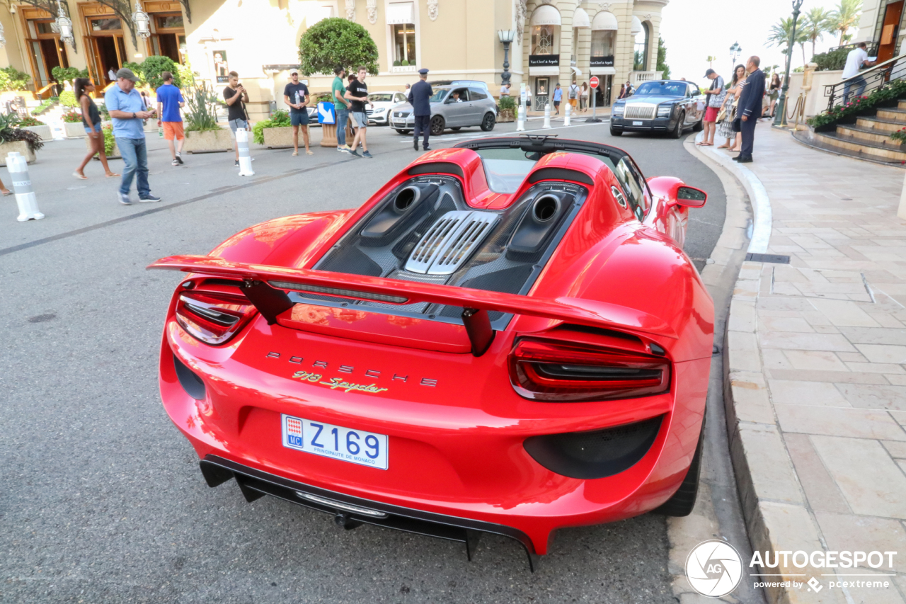 Porsche 918 Spyder