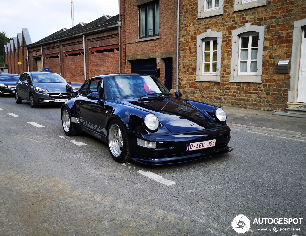 Porsche 964 Carrera RS 3.8