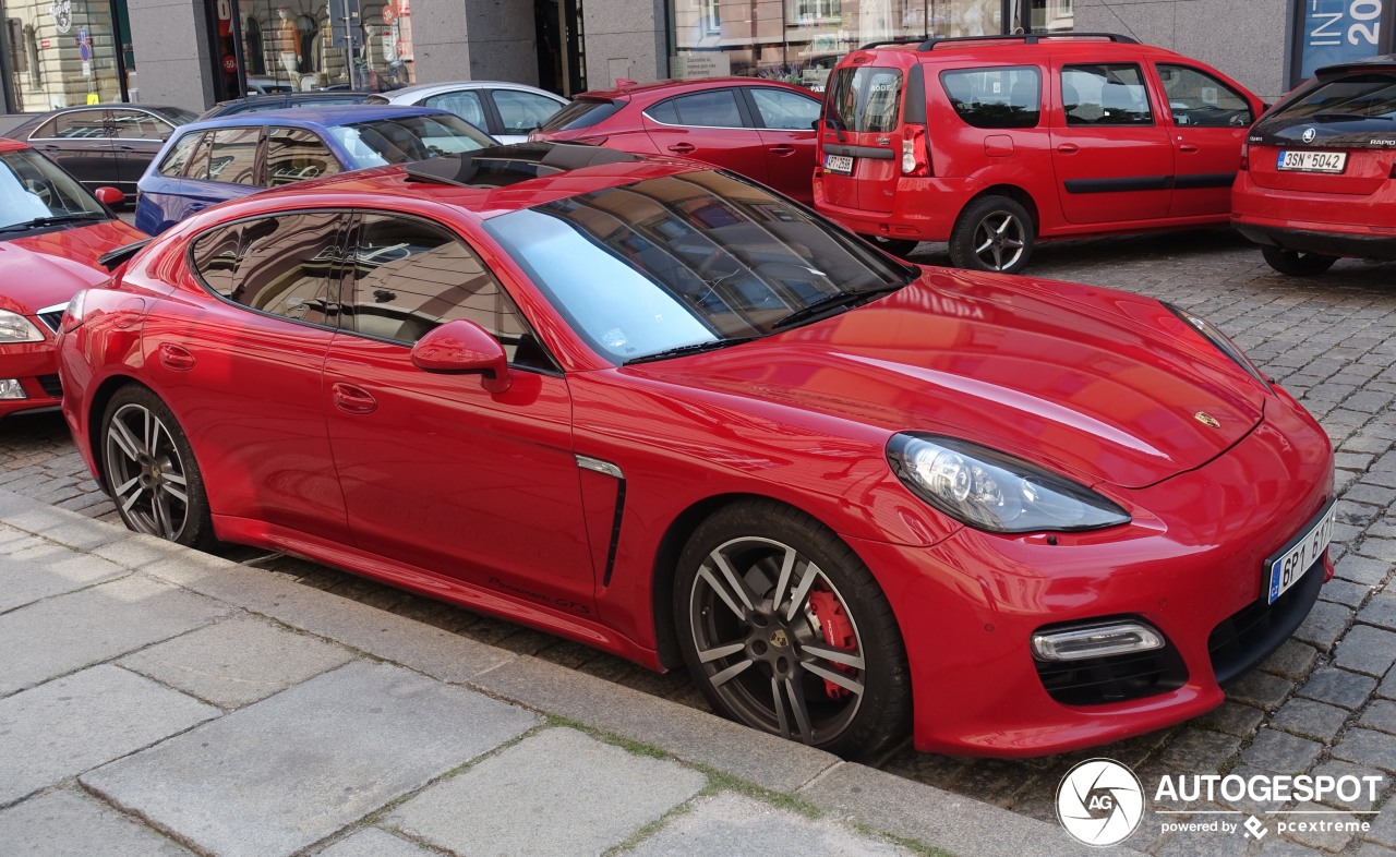 Porsche 970 Panamera GTS MkI