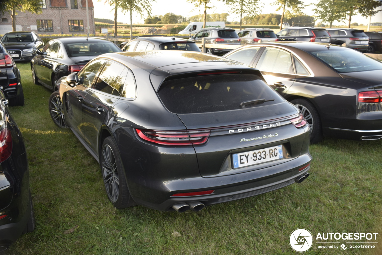 Porsche 971 Panamera Turbo S E-Hybrid Sport Turismo