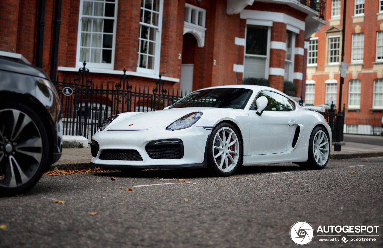 Porsche 981 Cayman GT4