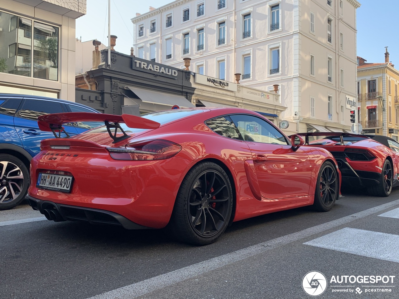 Porsche 981 Cayman GT4