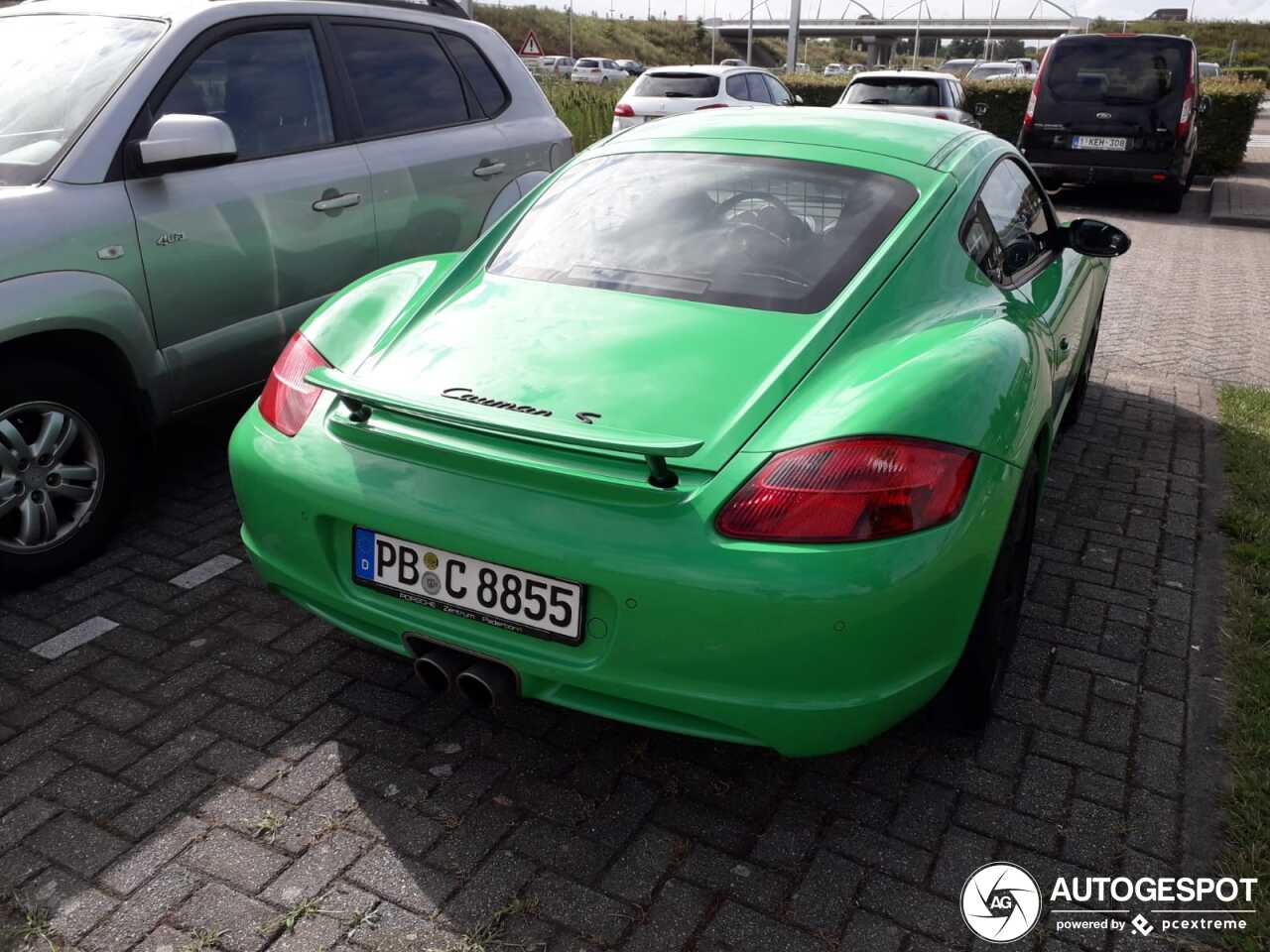 Porsche 987 Cayman S