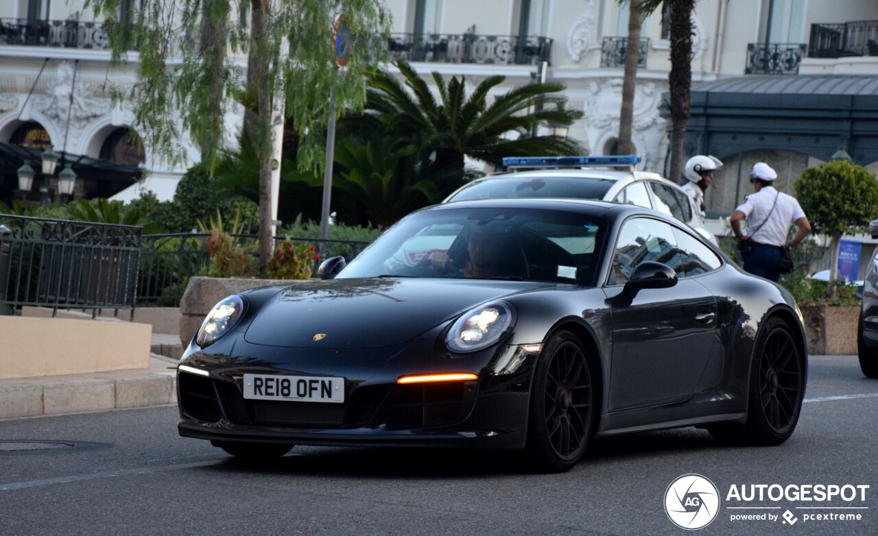 Porsche 991 Carrera 4 GTS MkII