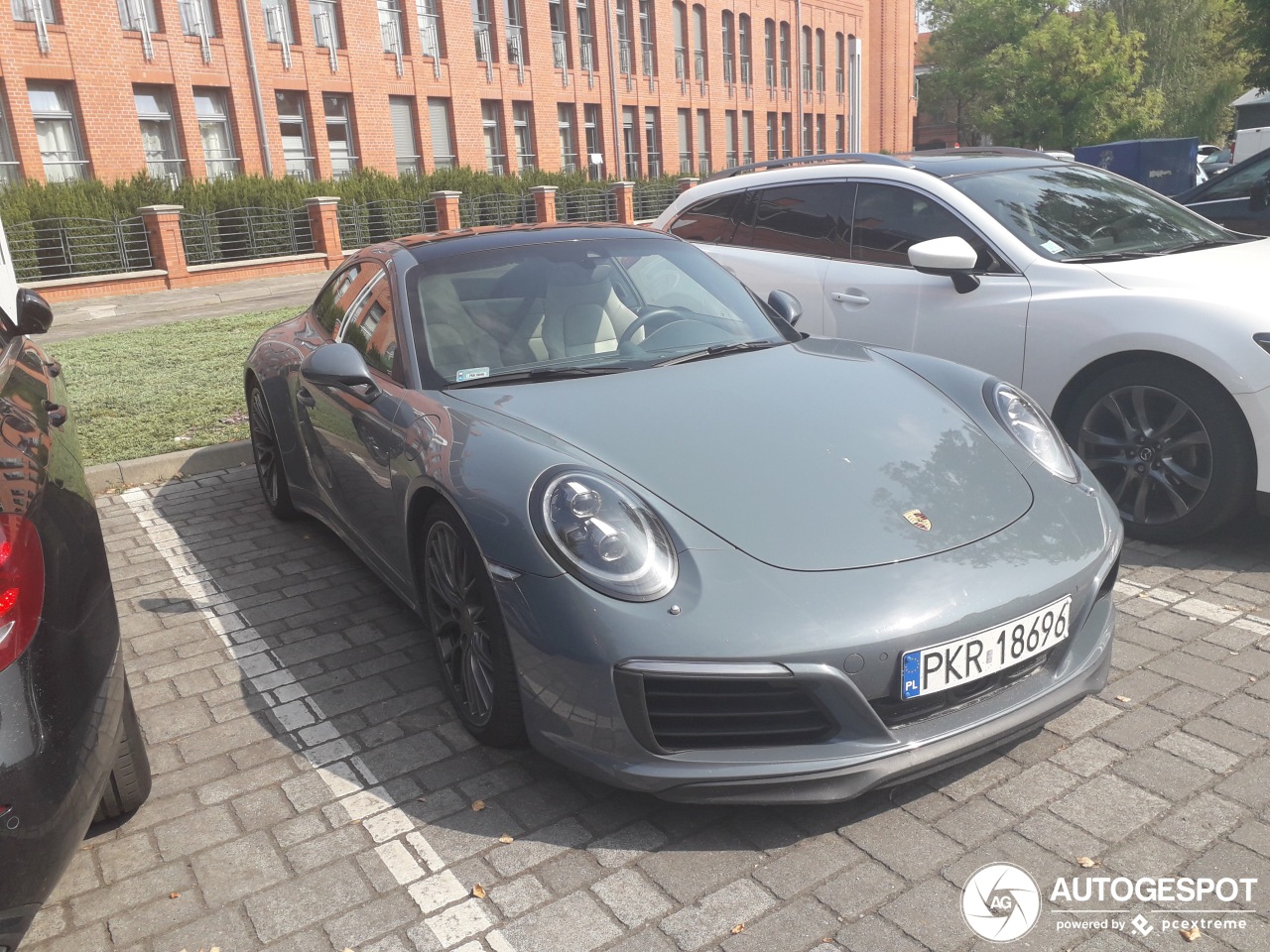 Porsche 991 Carrera 4S MkII