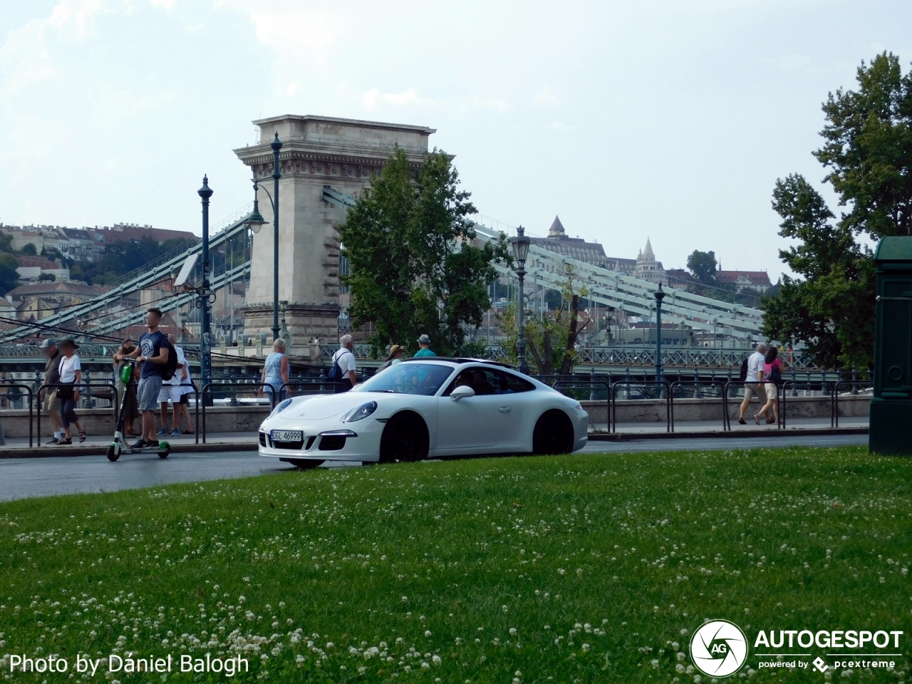 Porsche 991 Carrera S MkI