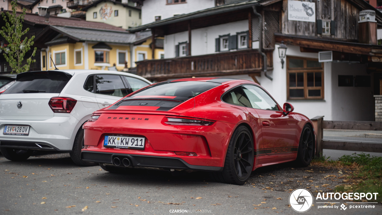 Porsche 991 GT3 Touring