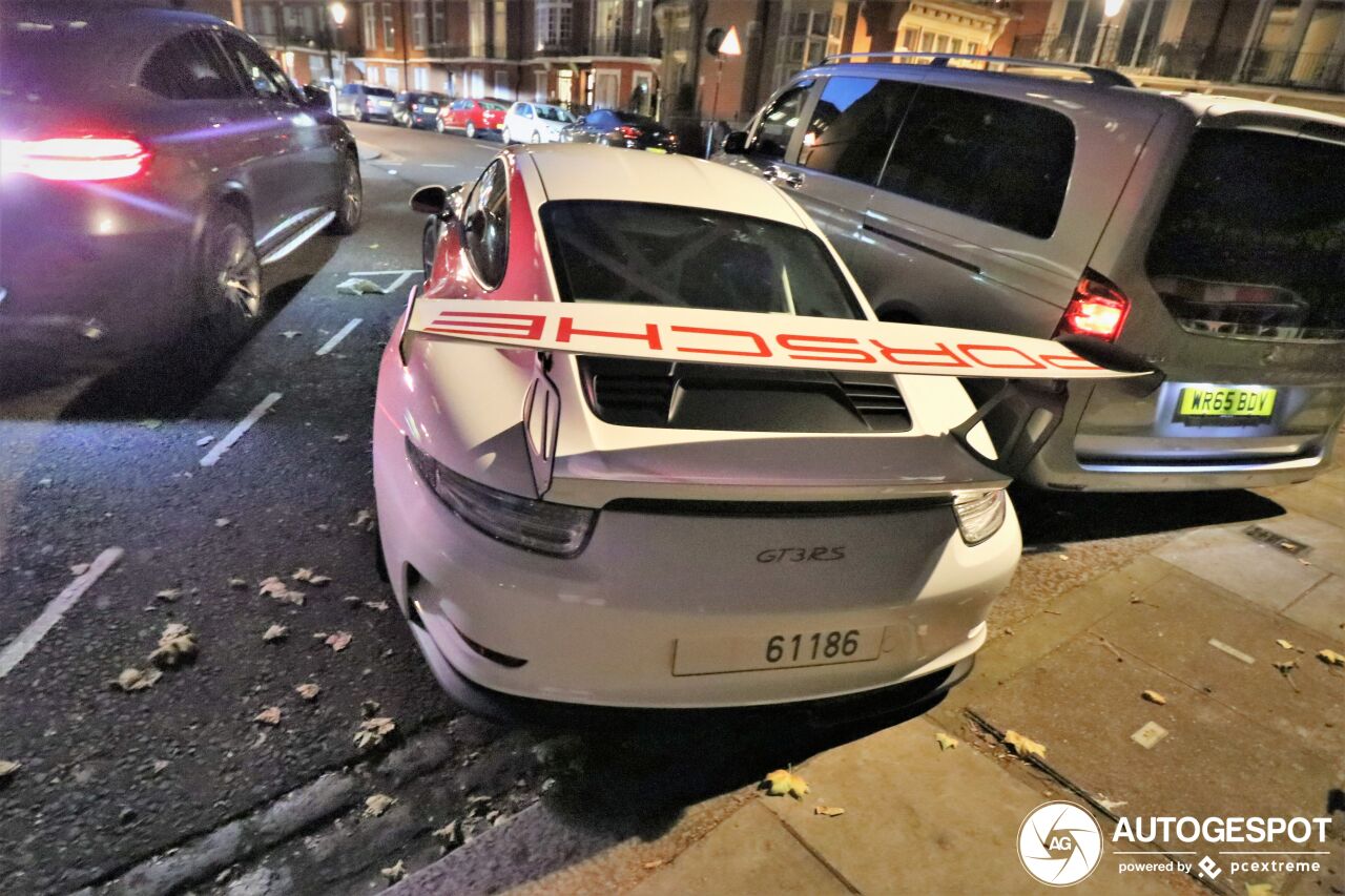 Porsche 991 GT3 RS MkI