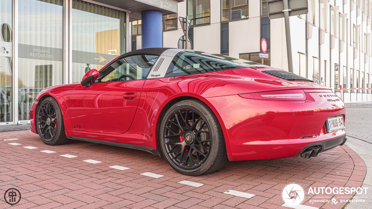 Porsche 991 Targa 4 GTS MkI