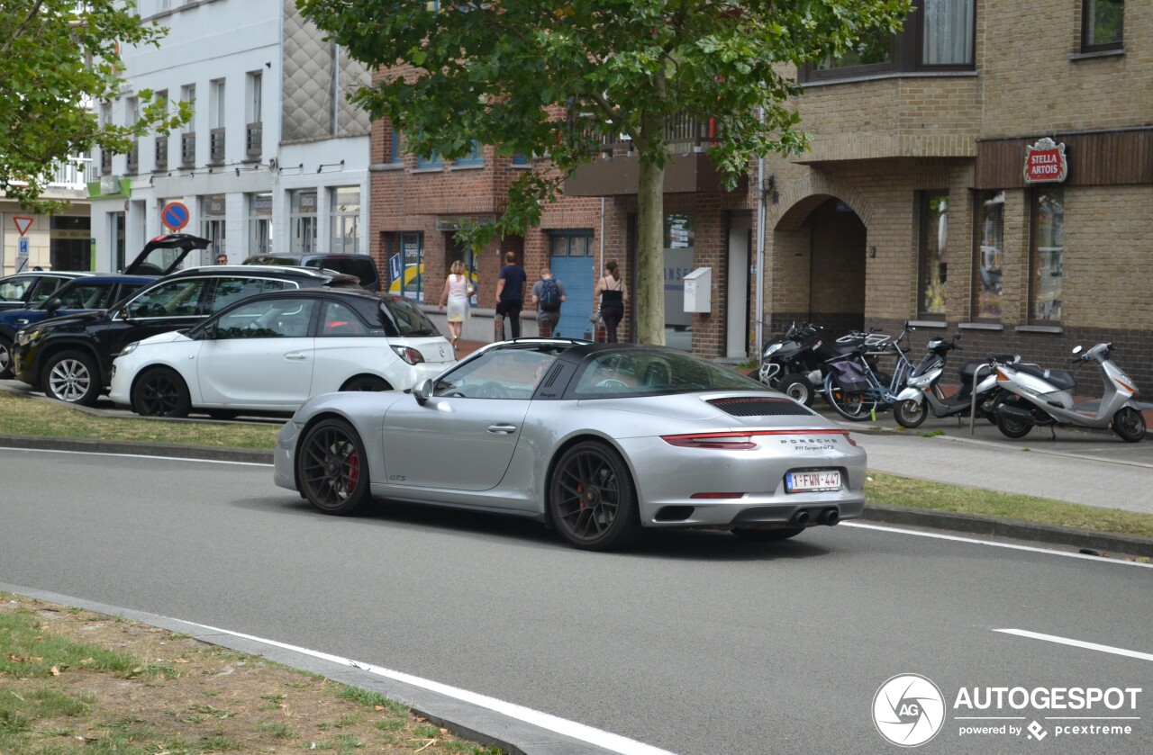 Porsche 991 Targa 4 GTS MkII