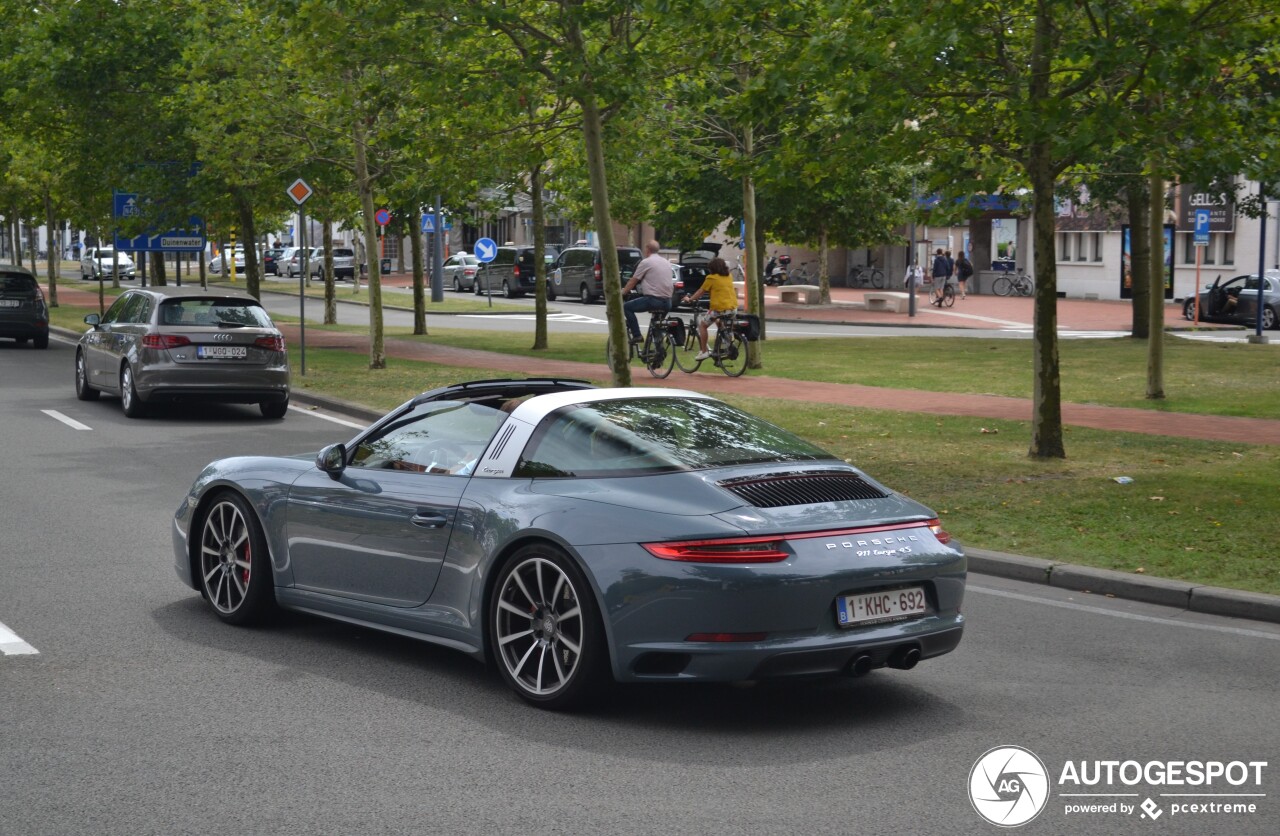 Porsche 991 Targa 4S MkII