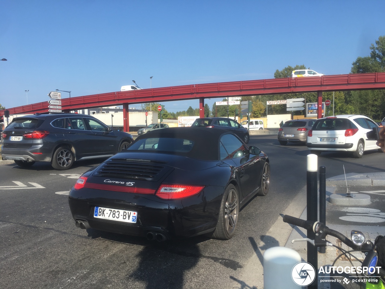 Porsche 997 Carrera 4S Cabriolet MkII