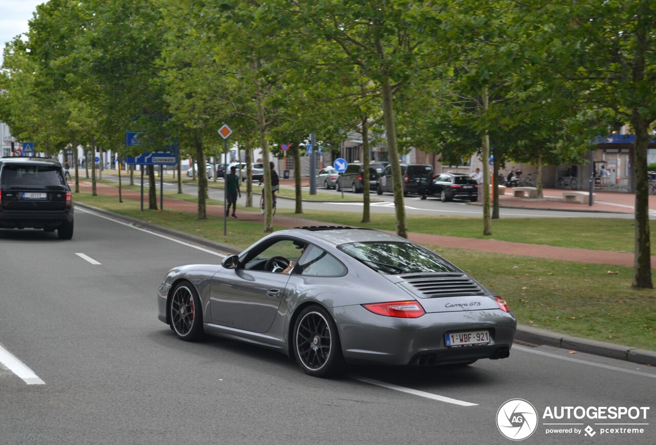 Porsche 997 Carrera GTS