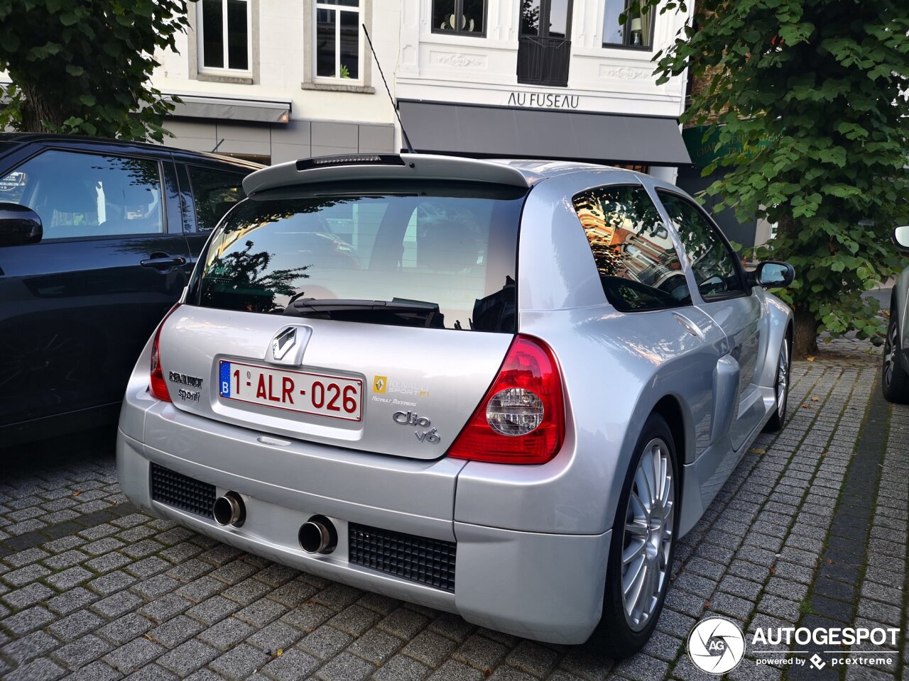 Renault Clio V6 Phase II