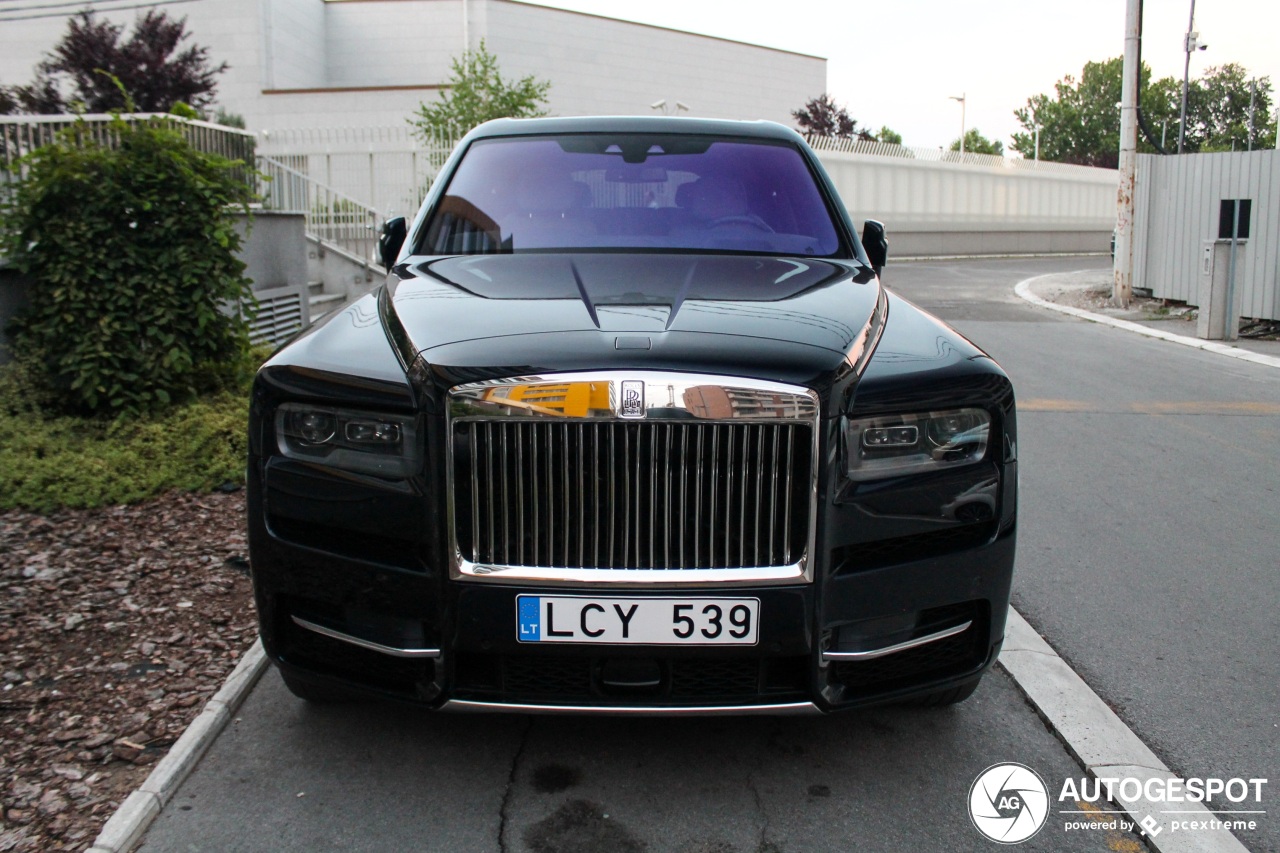 Rolls-Royce Cullinan