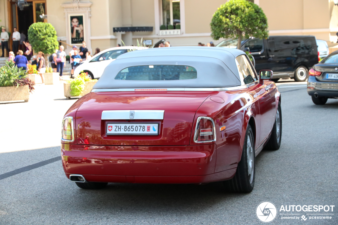 Rolls-Royce Phantom Drophead Coupé