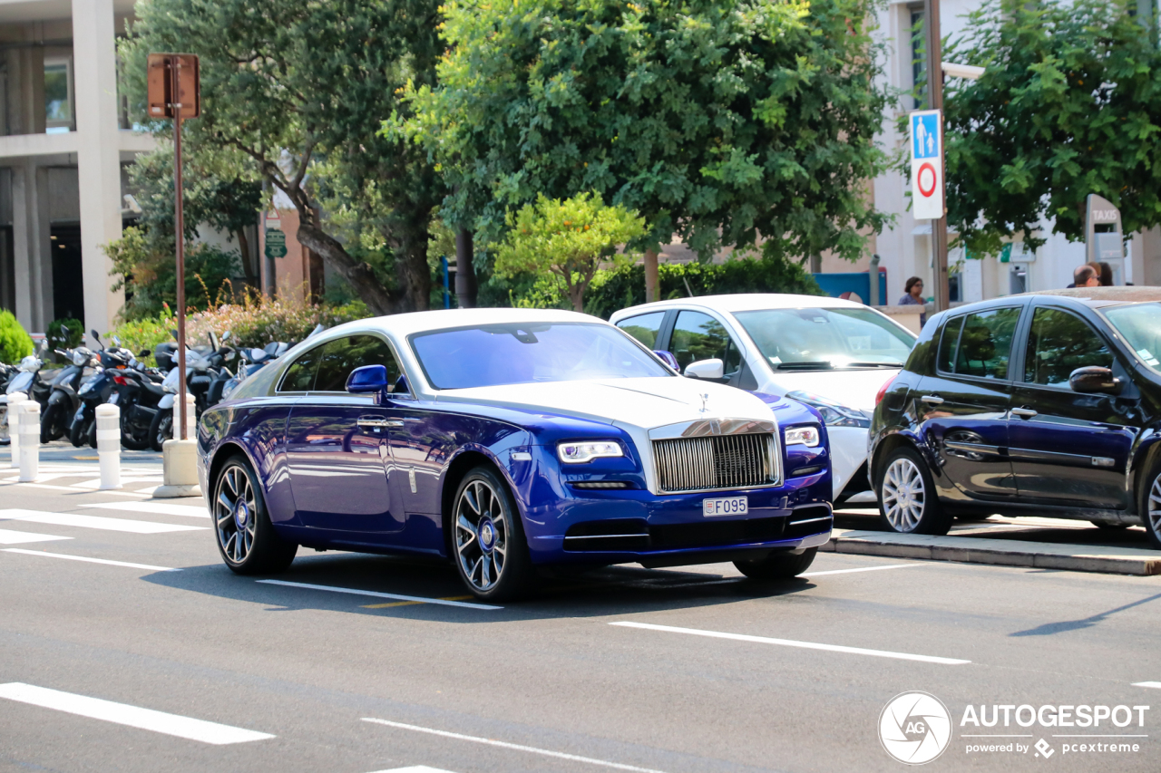 Rolls-Royce Wraith Series II