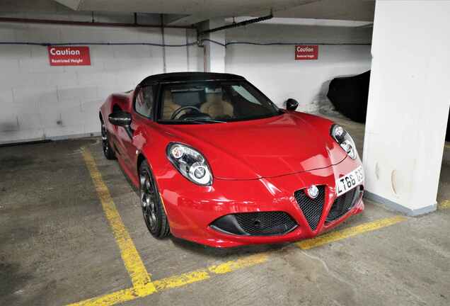 Alfa Romeo 4C Spider